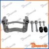 Support, étrier de frein arrière pour HONDA | HZT-HD-020A, 43014-SMG-E01